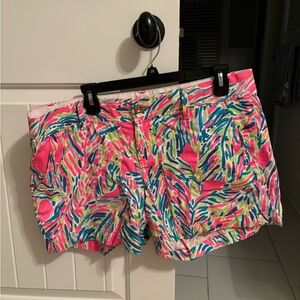 The Callahan Lilly Pulitzer shorts